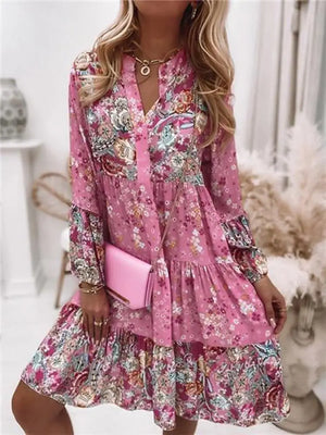 LINA DRESS Pink