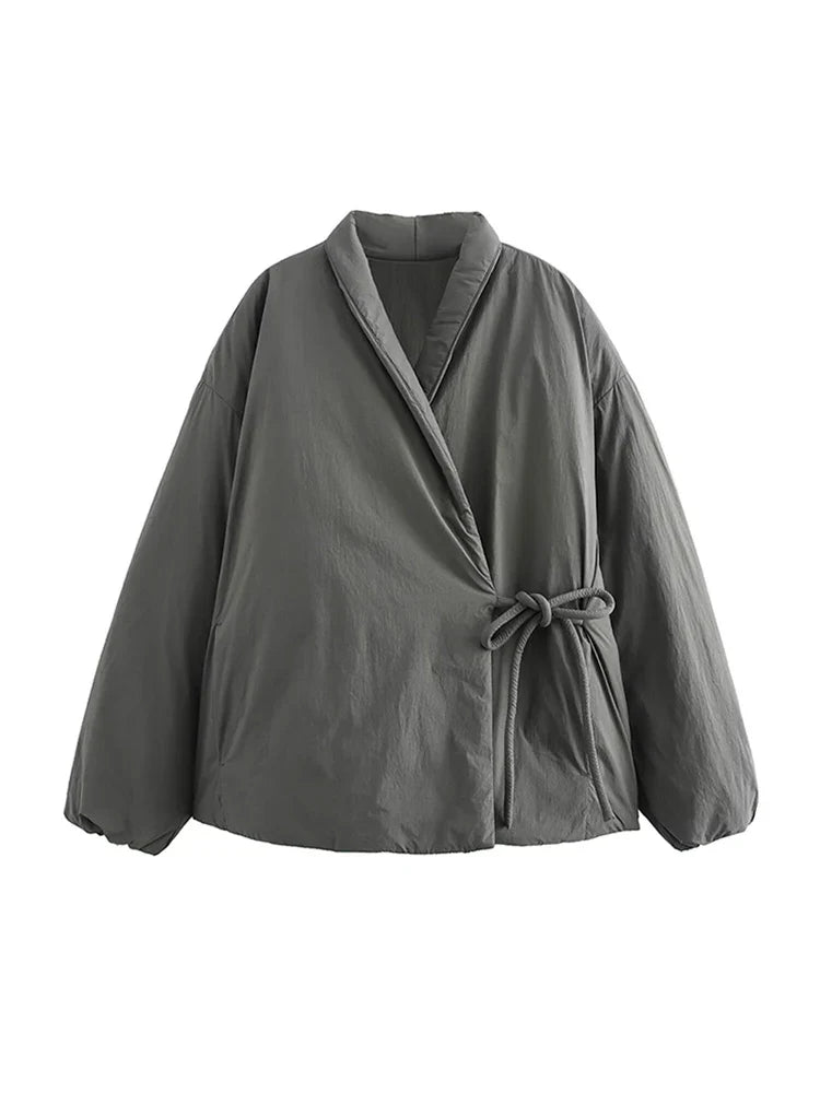 Lässige dicke Jacke