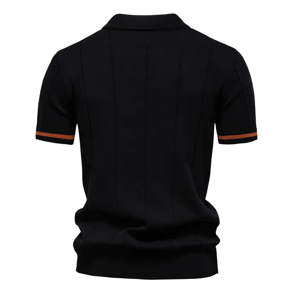 Hudson Zip Polo