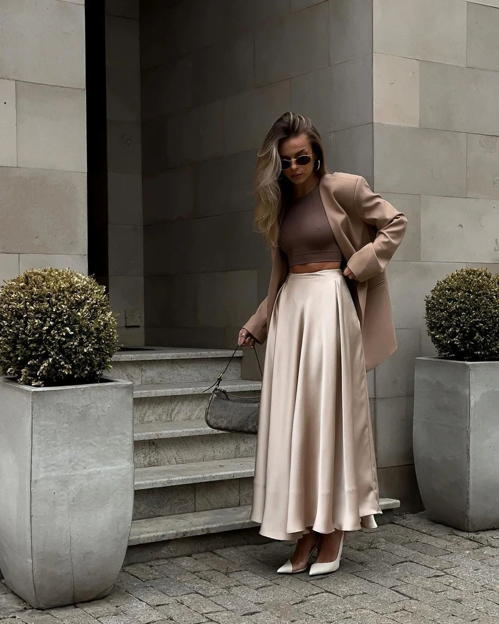 JOLLI SKIRT Khaki