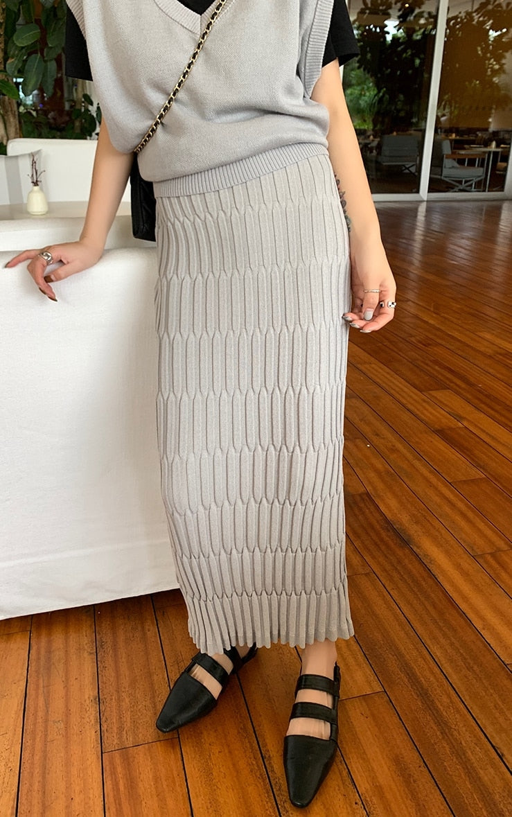Bulina Skirt Gray One Size