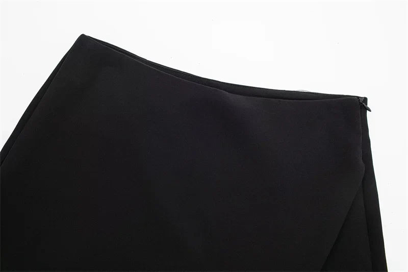 Women’s Asymmetric Mini Skort
