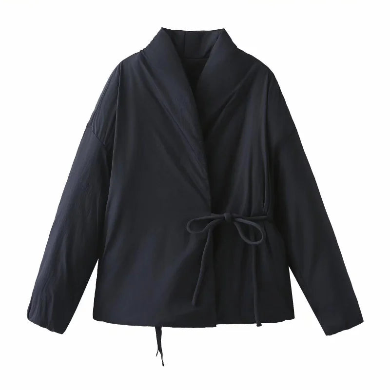 Lässige dicke Jacke