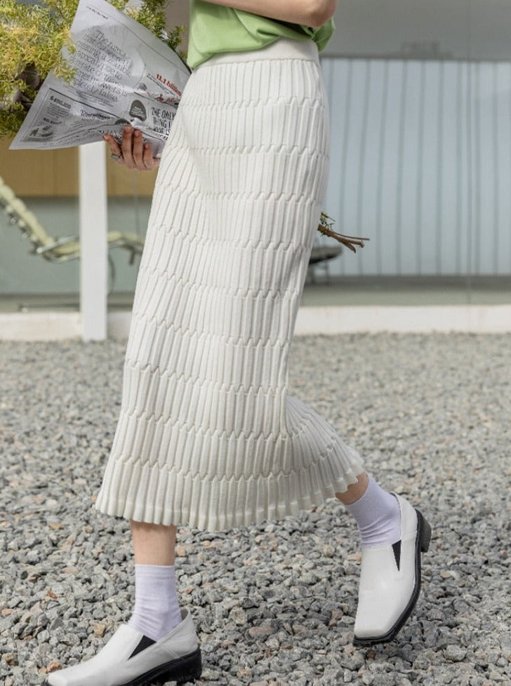 Bulina Skirt White One Size