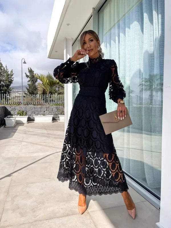 SARA DRESS Black