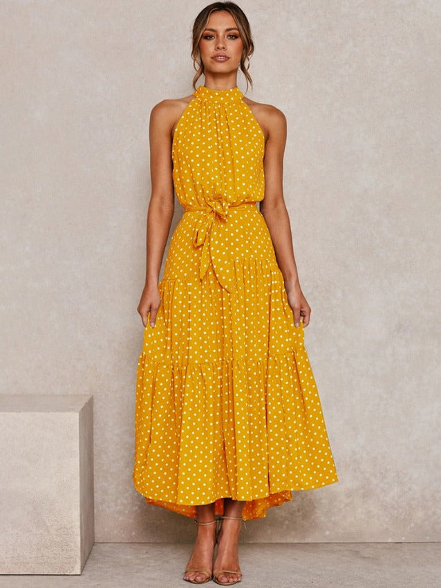 REHNE DRESS Yellow