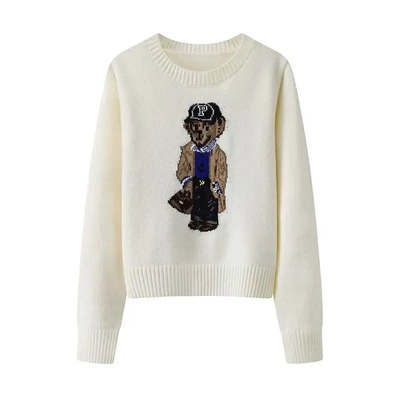 ROSARIO SWEATER Beige One Size