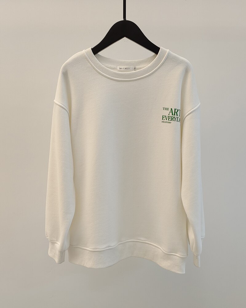 EVELYNA 2 PIECES SET Only sweatshirt