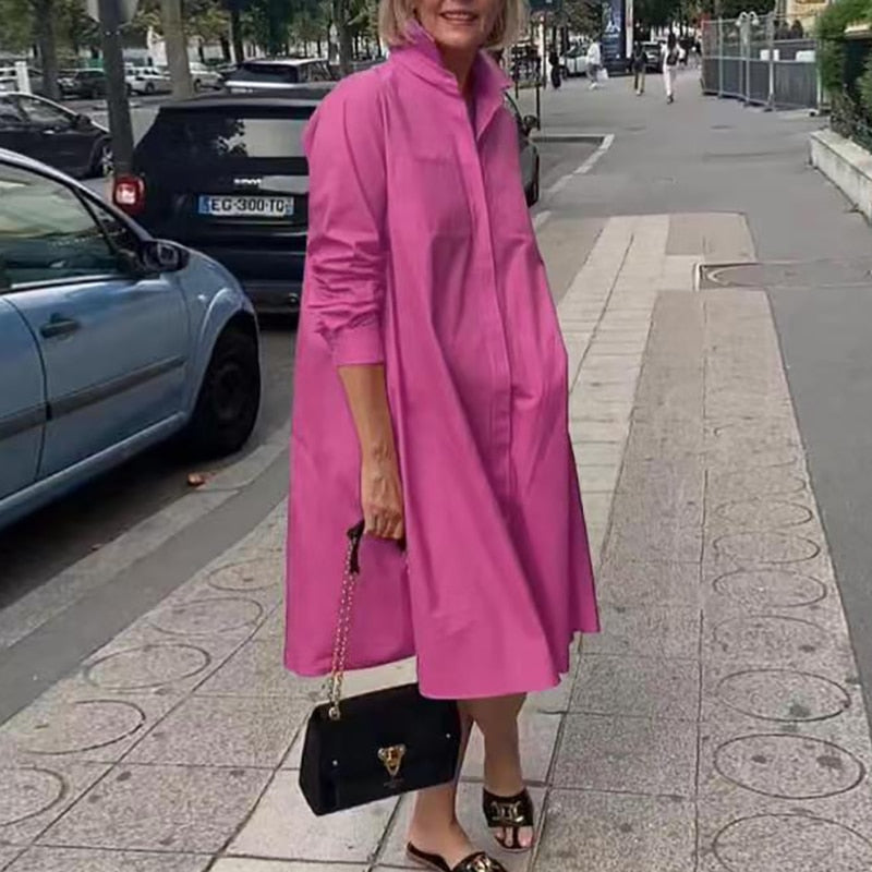 Maggie Dress Pink