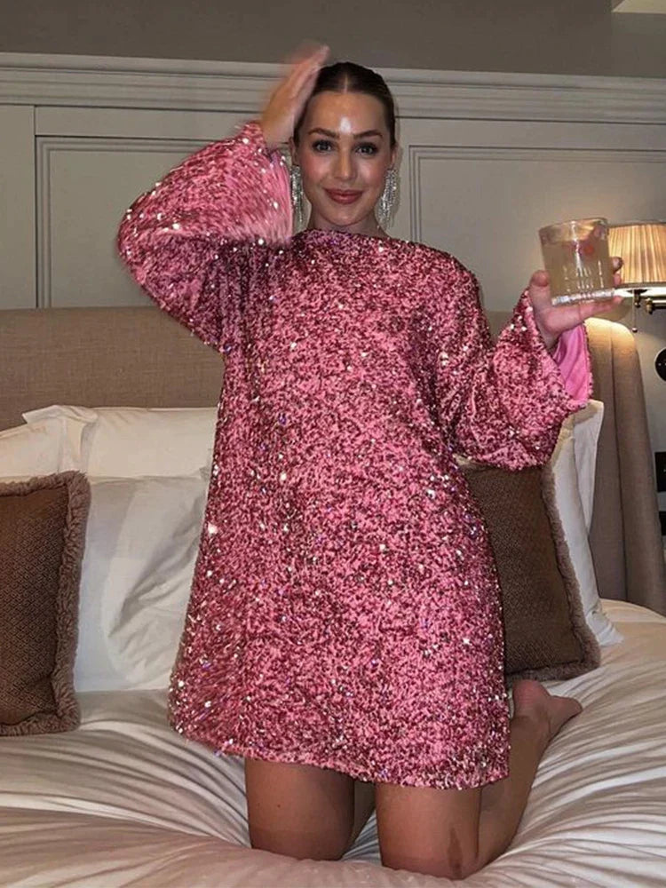 GRETHEN DRESS Pink