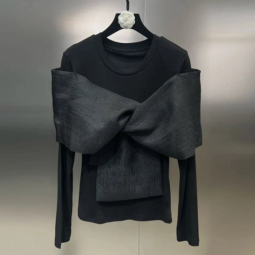 SARA T-SHIRT BLACK