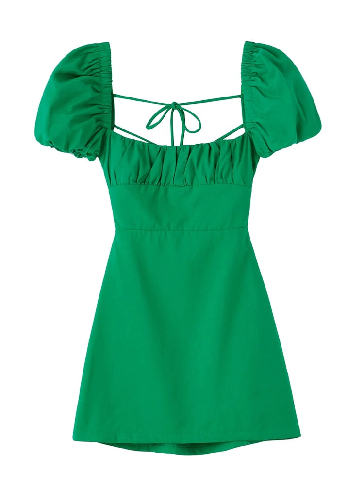 JOLINE DRESS Green