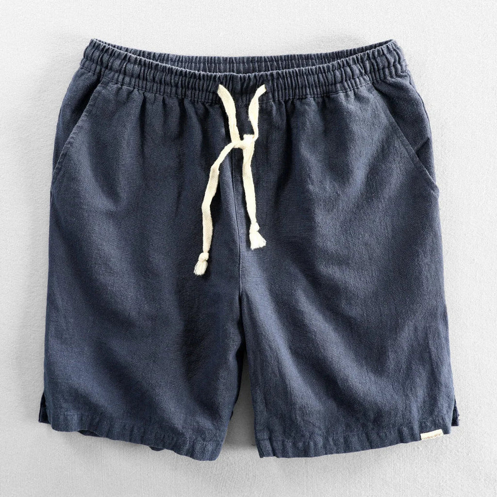 Logan Linen Shorts