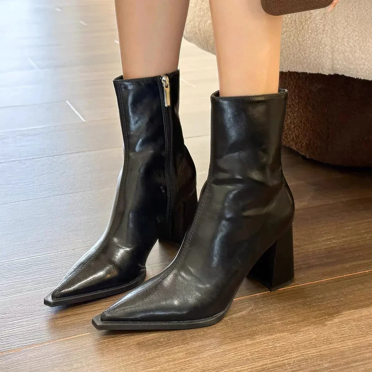 LUIZA SHOES Black-A2