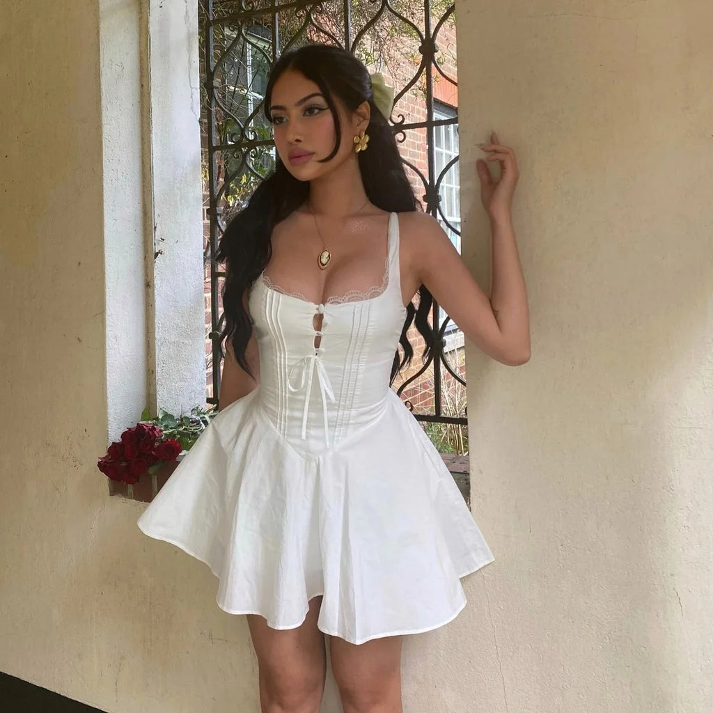 SARRA DRESS White