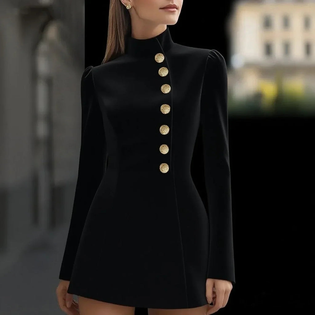 JENNA DRESS black