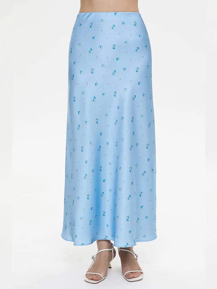 JENNA SKIRT Blue