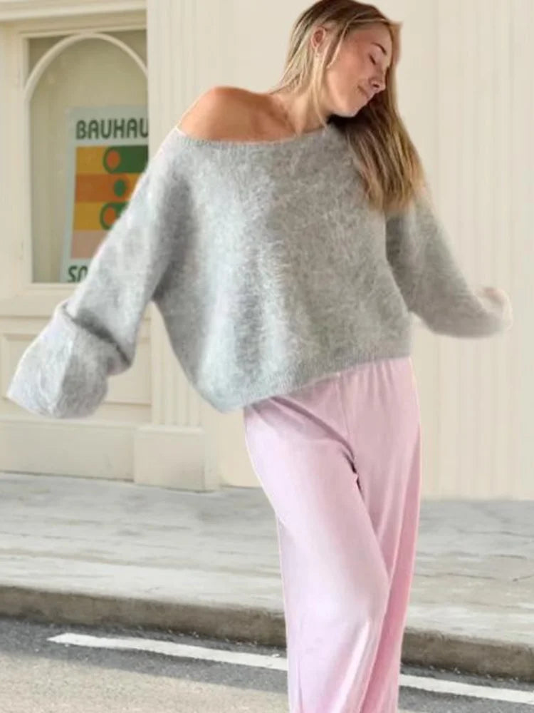 CARRA SWEATER Grey