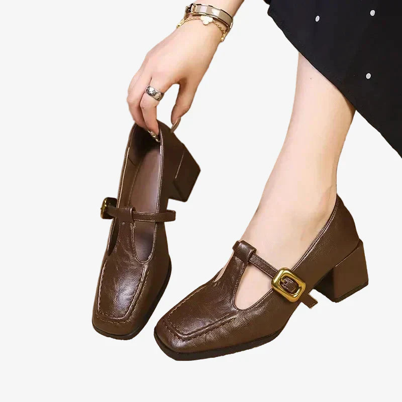 Lioren | Contour Mary Janes