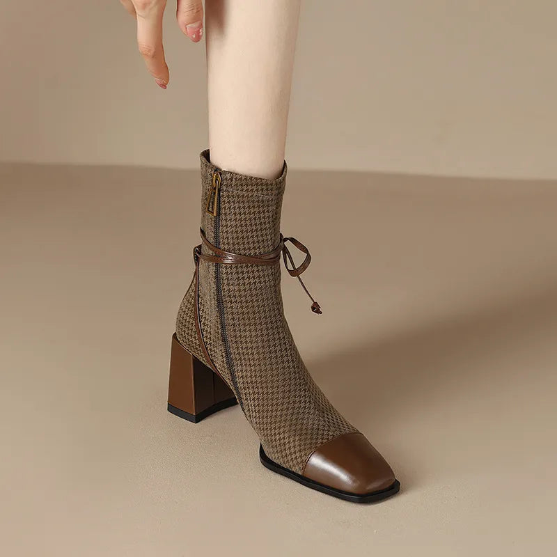 ZAKIRA BOOTS Brown