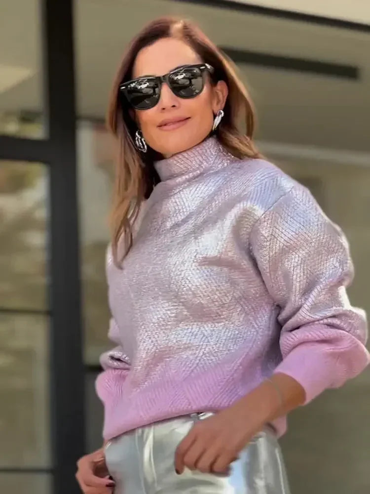 ILARIA SWEATER PURPLE