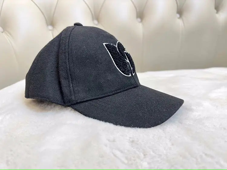 Unisex Leopard Cotton Cap