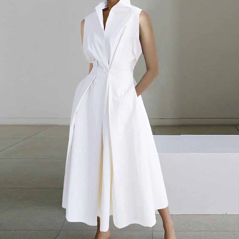 DINORA DRESS White