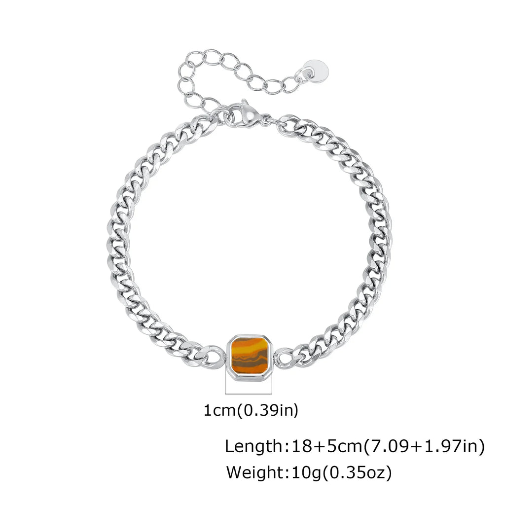 Nero Chain Bracelet