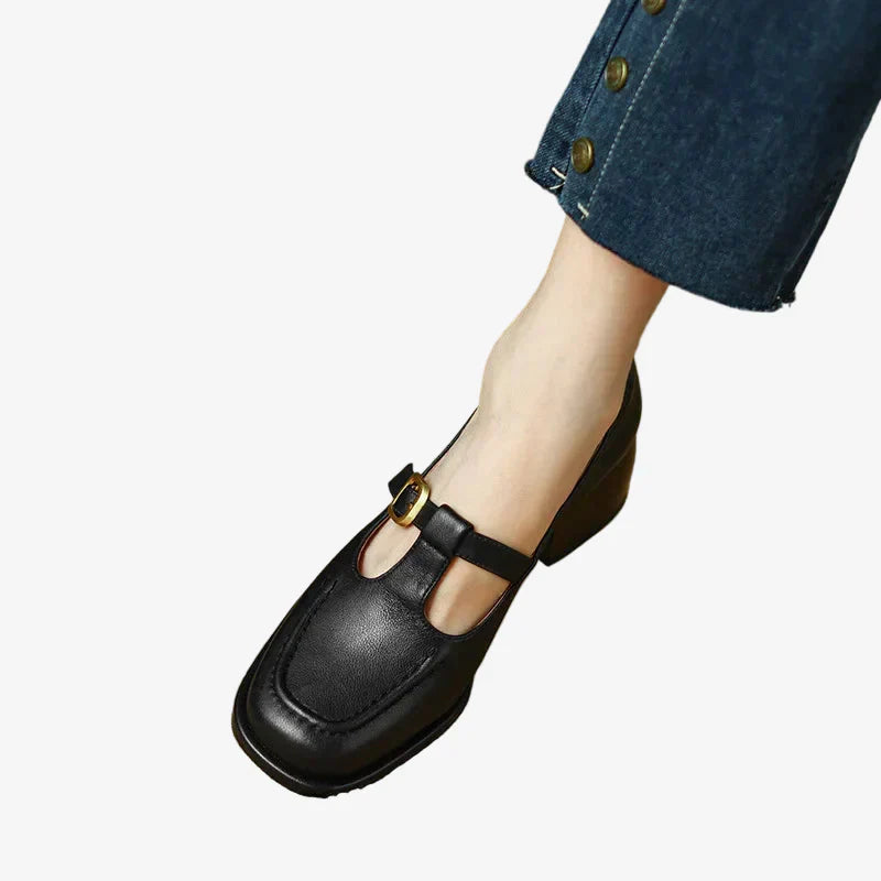 Zorelle | Polished Mary Janes