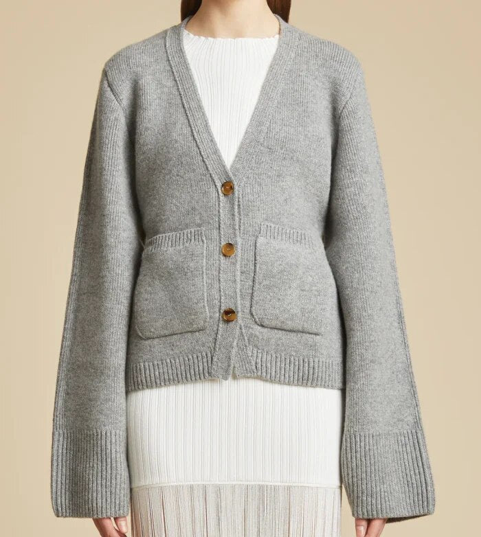 VARMELE CARDIGAN Gray