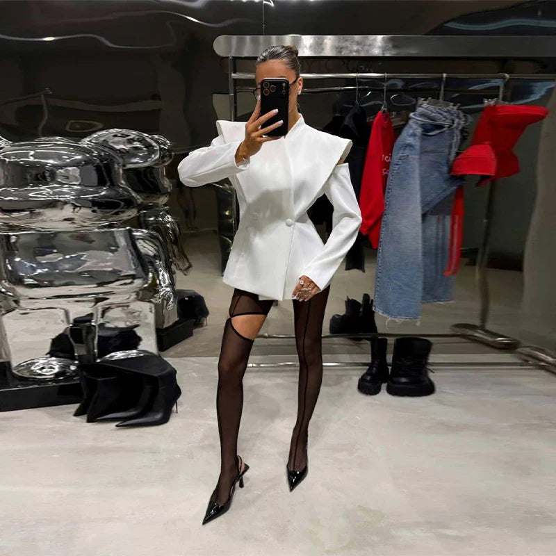 Women’s Deconstructed Blazer