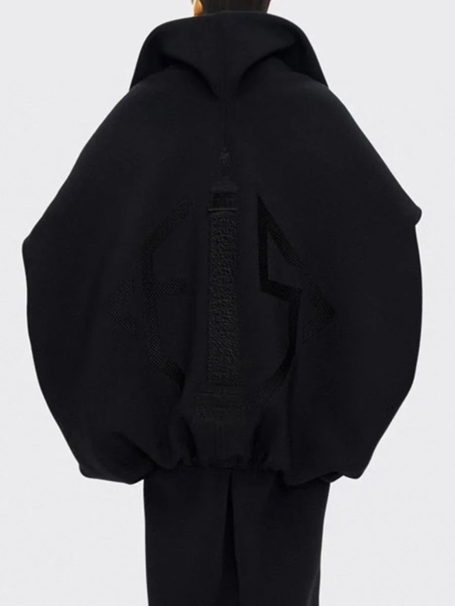 Women’s Loose Fit Zip Jacket