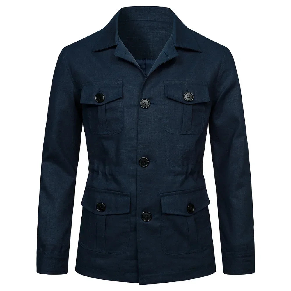 Oliver Safari Linen Jacket