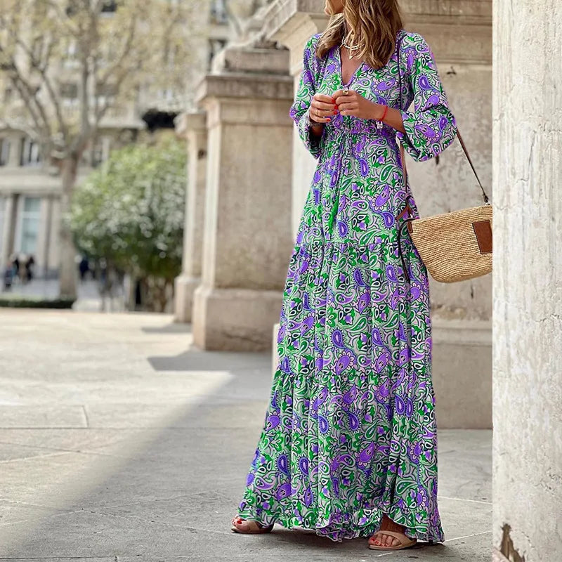 Gabriella Bohemian Dress