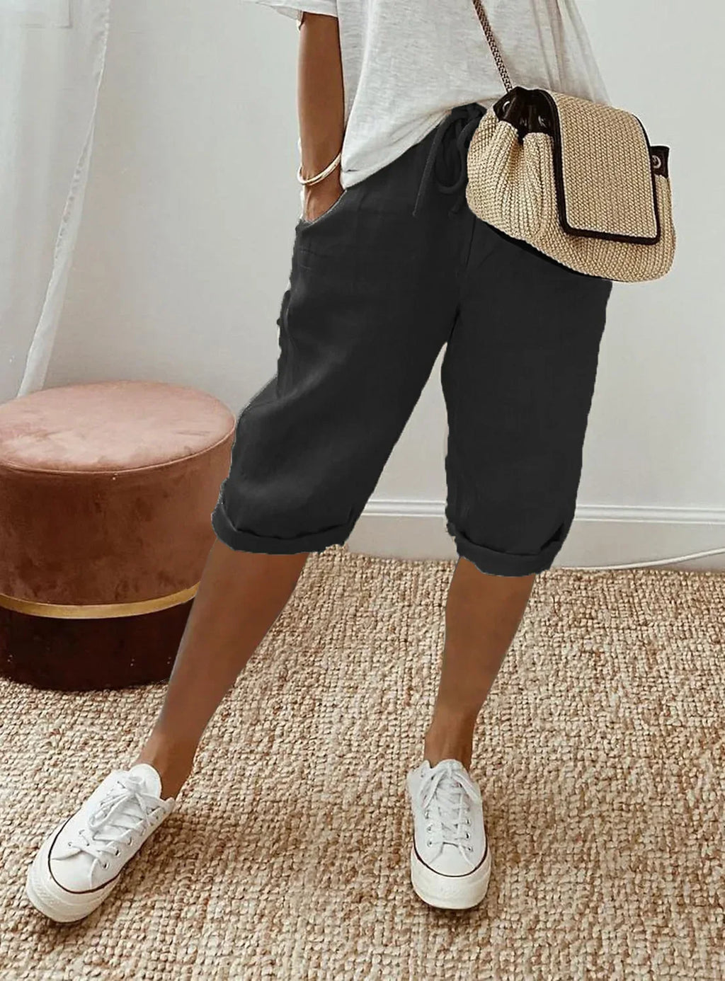 Luna Linen Shorts