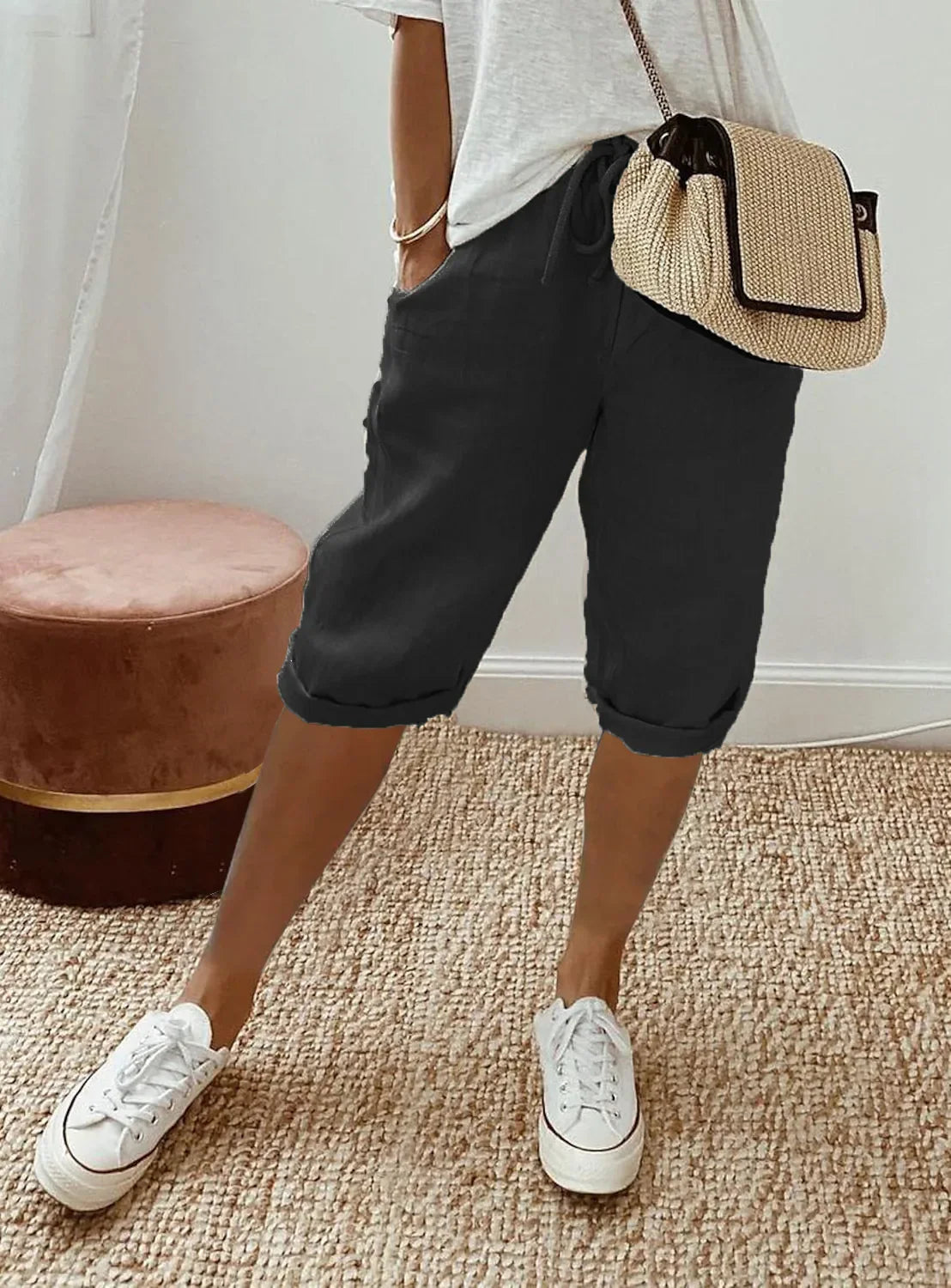 Luna Linen Shorts