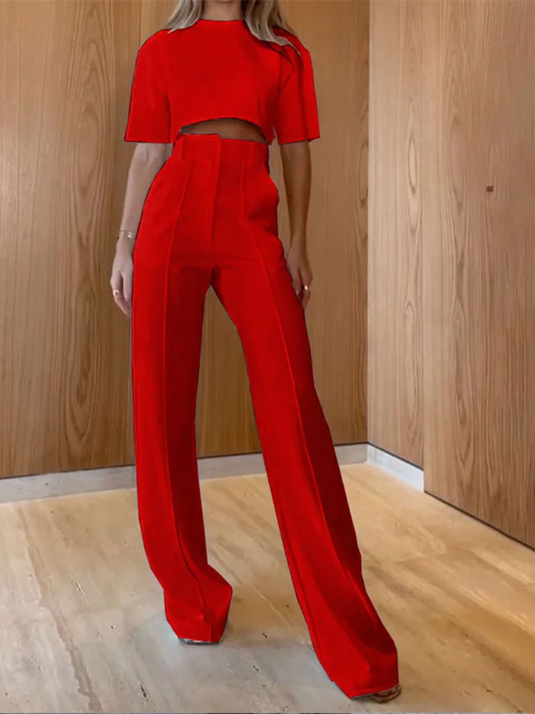 Nataly Suit Red