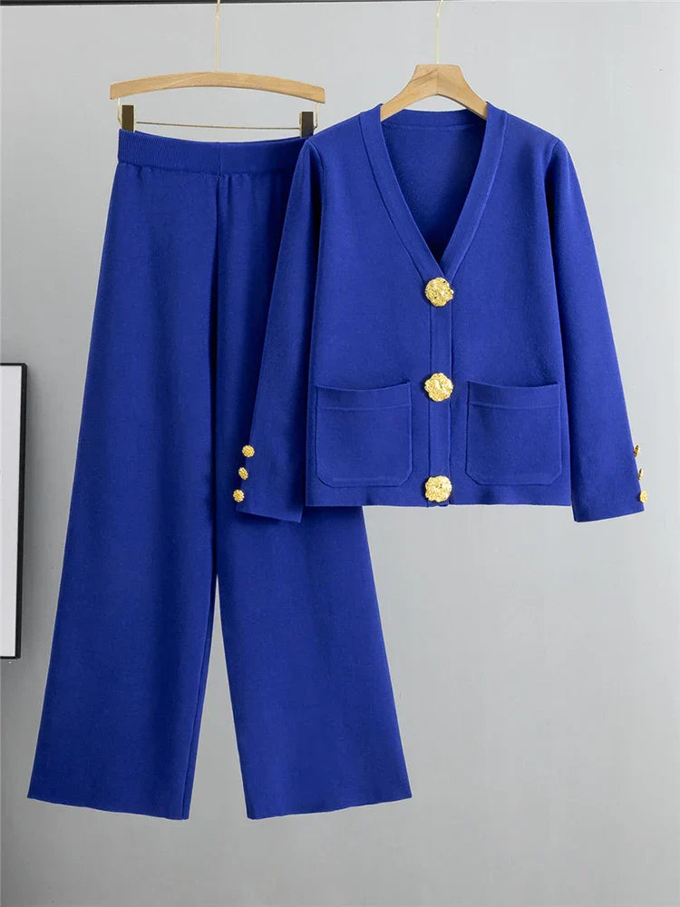 EMMI 2 PIECES SET blue One Size