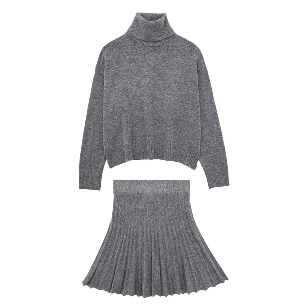 ZHUNNA SET Suit grey