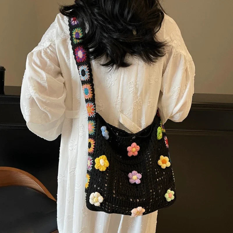 Women's Boho Crochet Bag