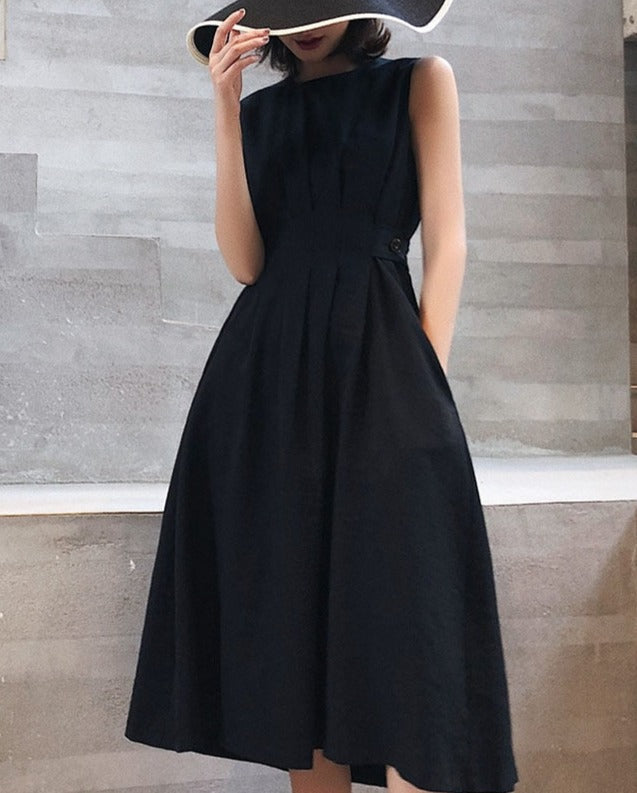 KAITLYN DRESS Black