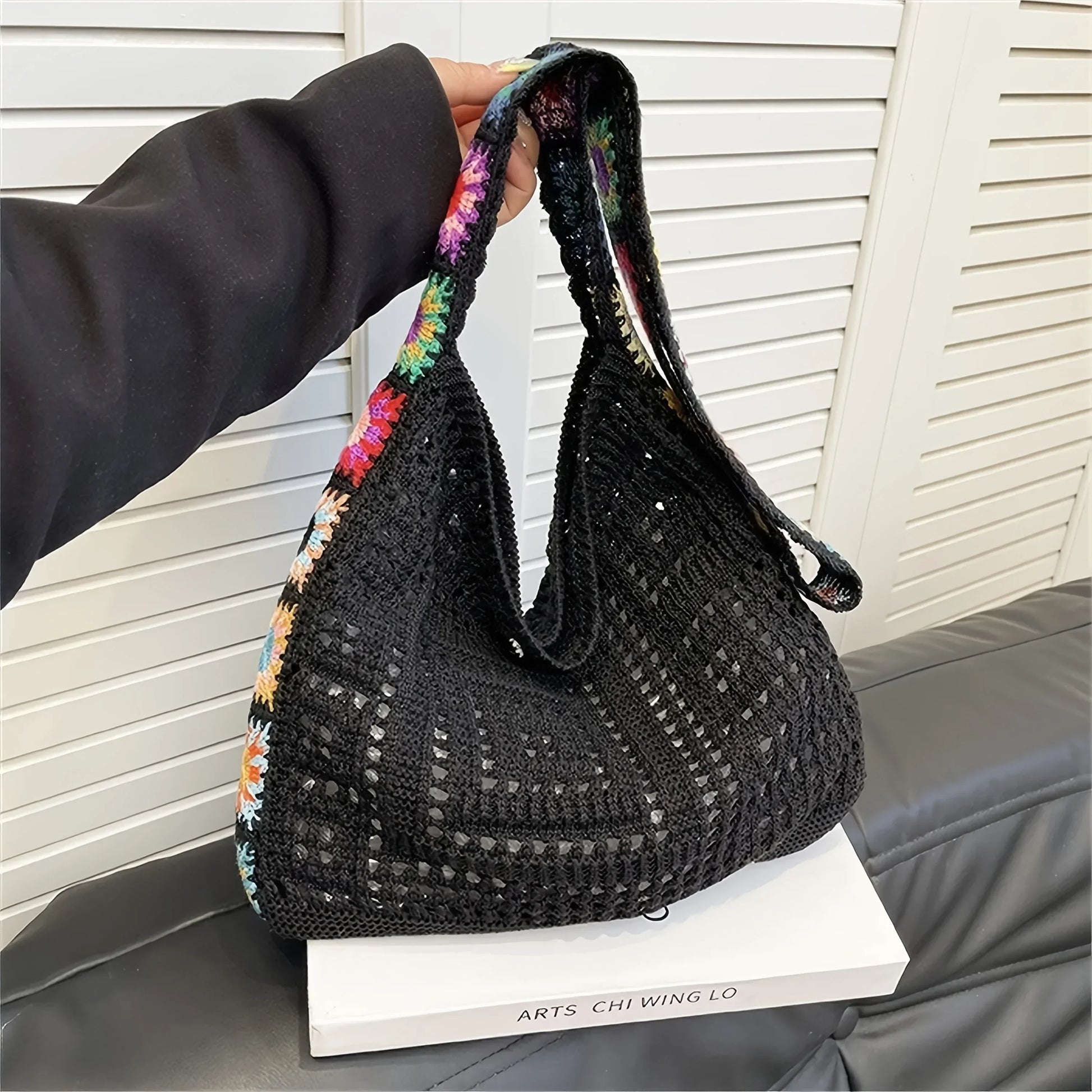 Women's Boho Crochet Bag