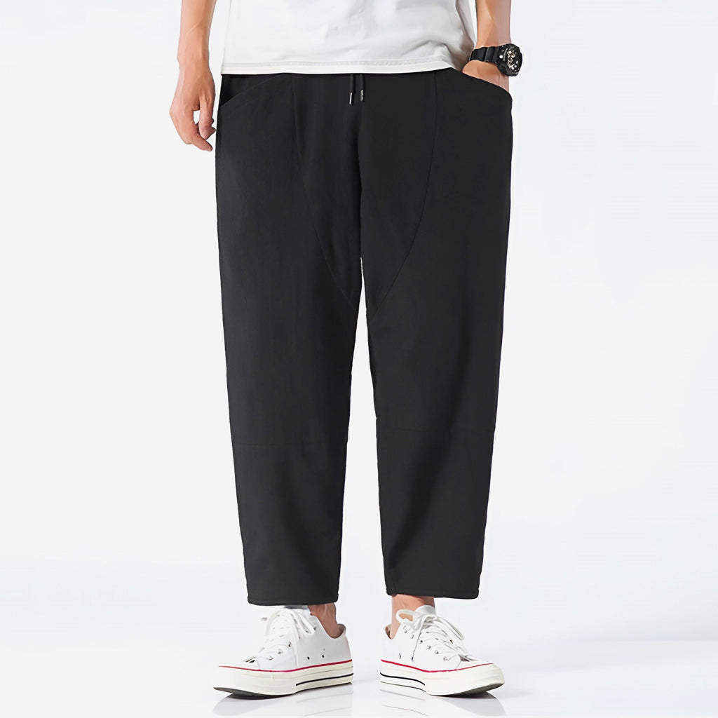 Paul Cropped Cotton Pants