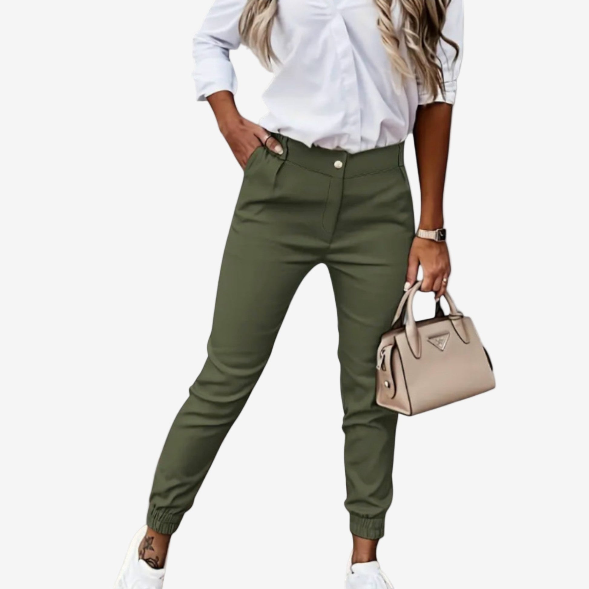 Velora | Structured Pants