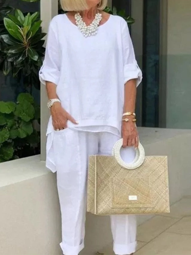 DIANA SET White