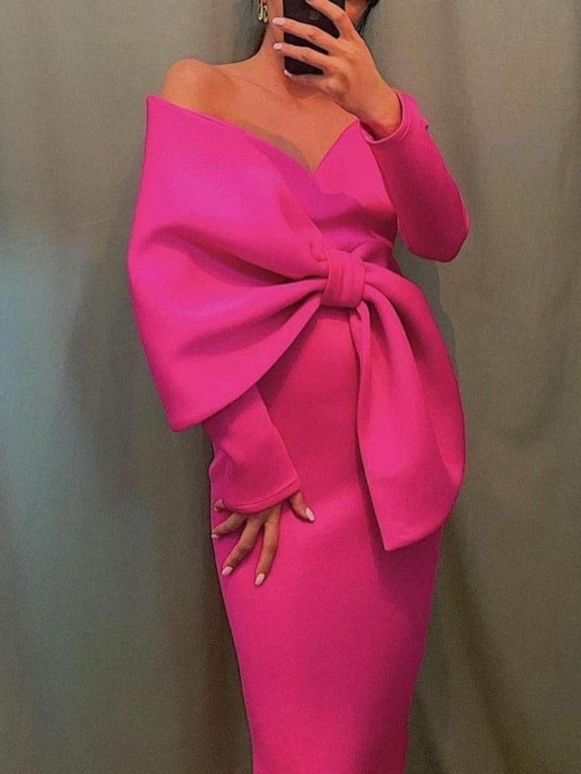 HELENA DRESS Rose