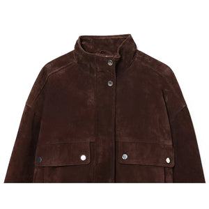 Oversized Big Pocket Autumn Jacket