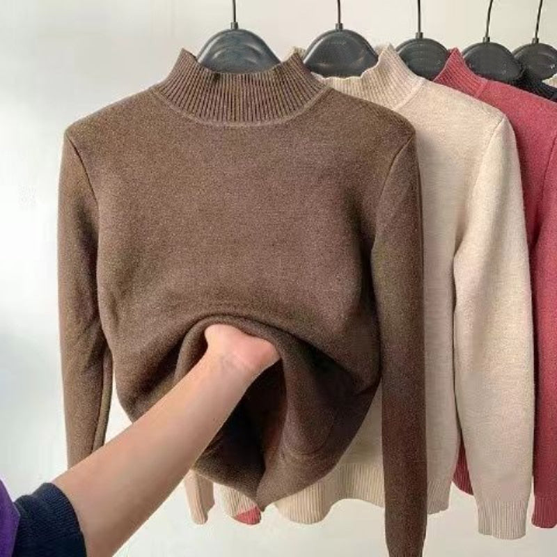 IGRINA SWEATER Coffee