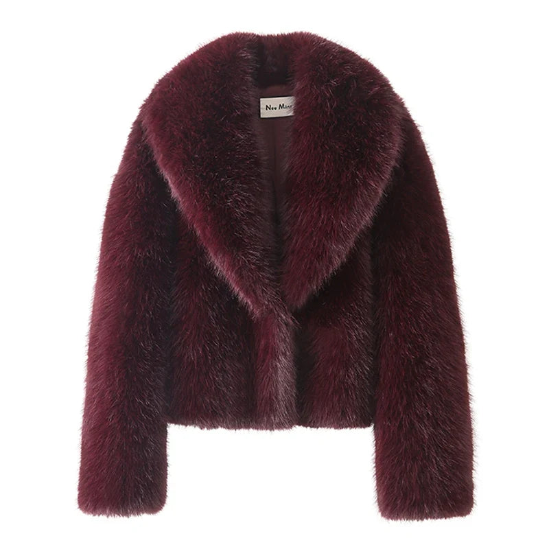 Sienna Faux Fox Fur Jacket