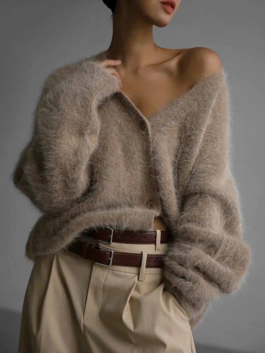 NICOLETTE CARDIGAN Khaki